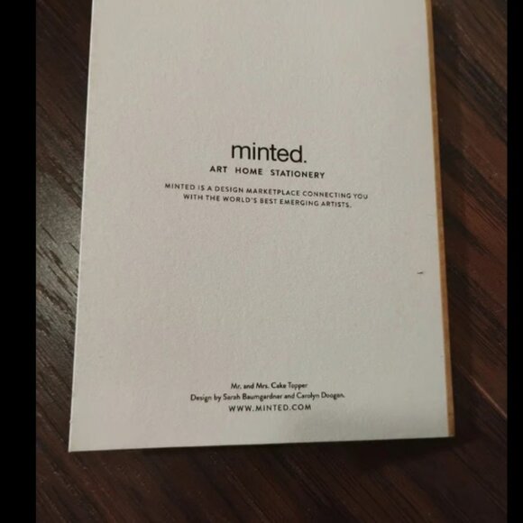 5 Boxes Rustic Wedding Invitations (100 Total) - Picture 6 of 9